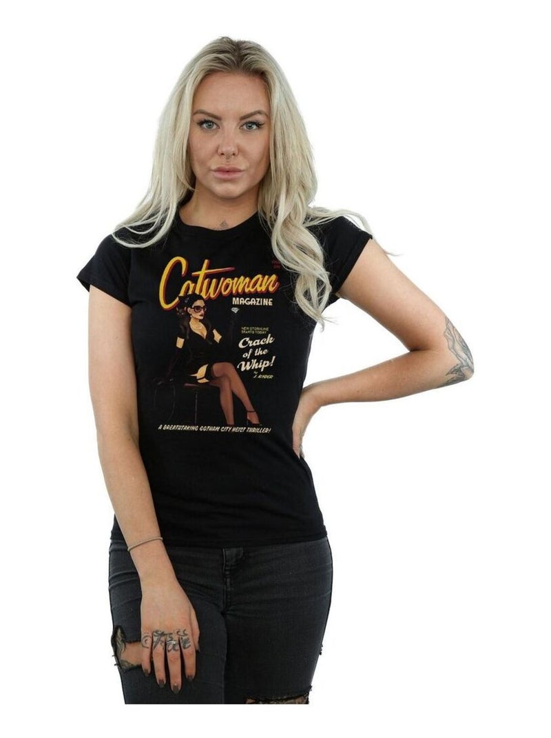 DC Comics - T-shirt Noir - Kiabi