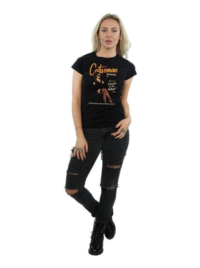 DC Comics - T-shirt Noir - Kiabi