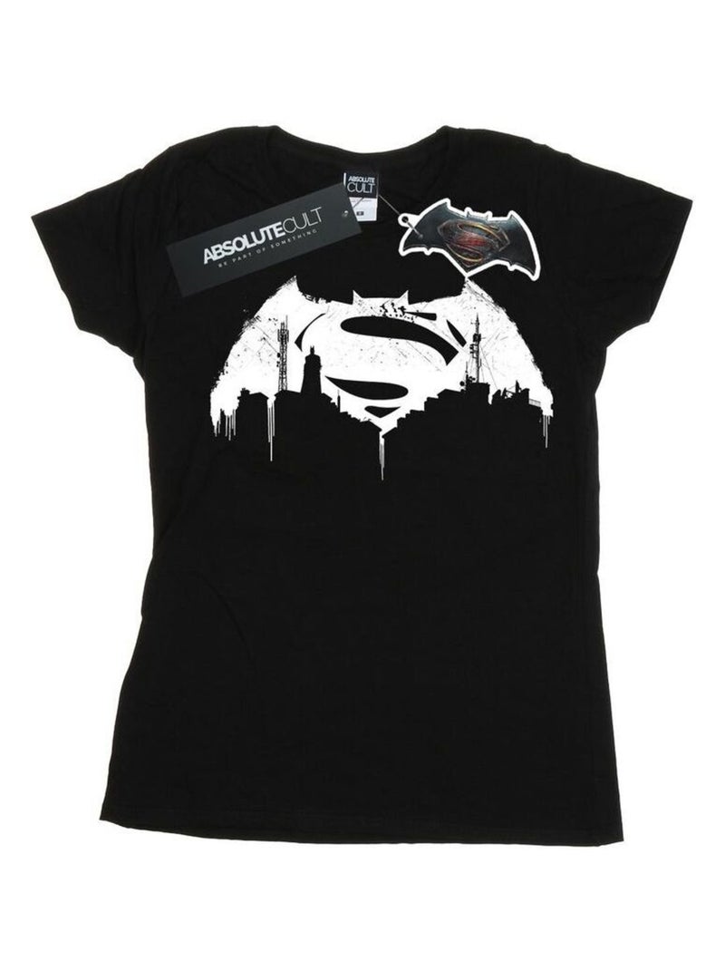 DC Comics - T-shirt Noir - Kiabi