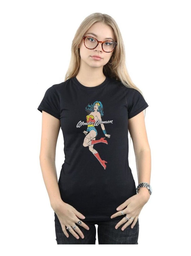 DC Comics - T-shirt Noir - Kiabi