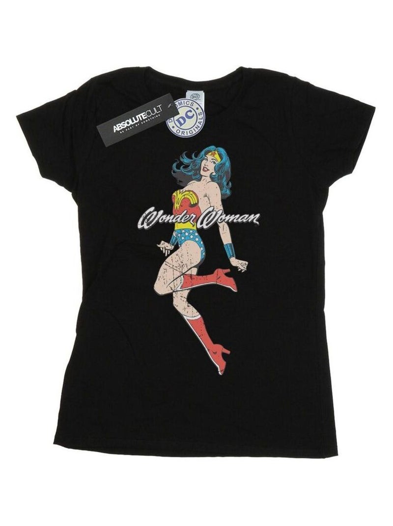 DC Comics - T-shirt Noir - Kiabi