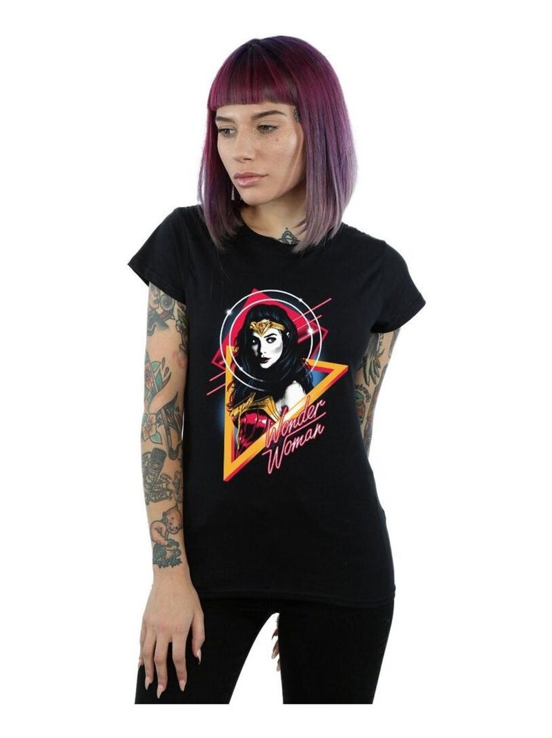 DC Comics - T-shirt Noir - Kiabi