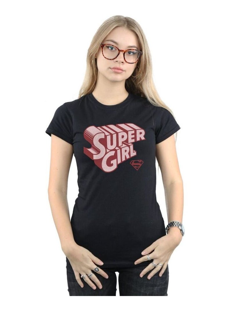 DC Comics - T-shirt Noir - Kiabi