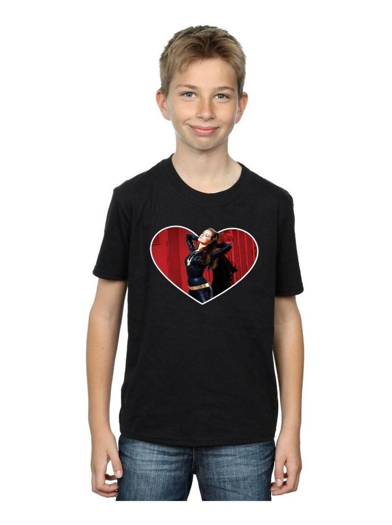 DC Comics - T-shirt Noir - Kiabi