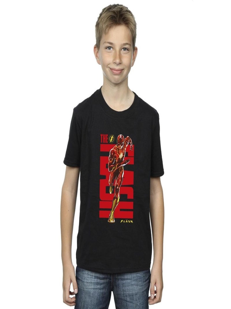 DC Comics - T-shirt Noir - Kiabi