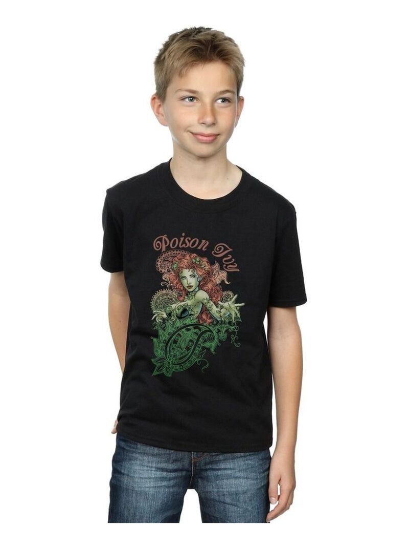 DC Comics - T-shirt Noir - Kiabi