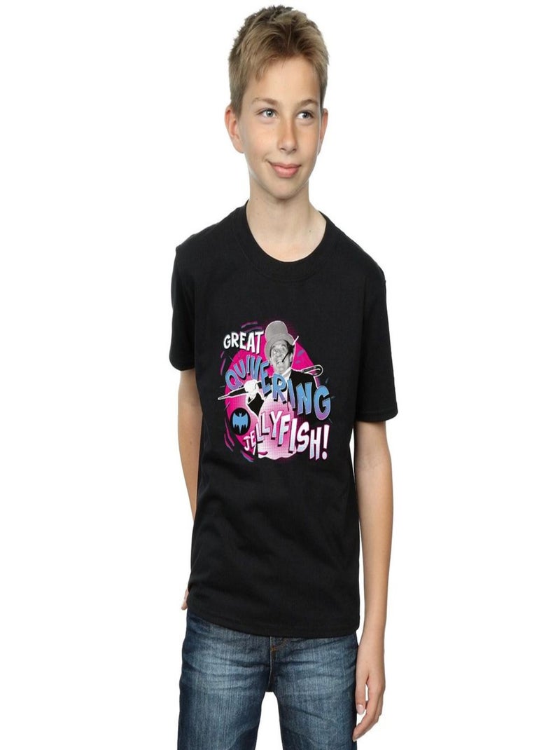 DC Comics - T-shirt Noir - Kiabi