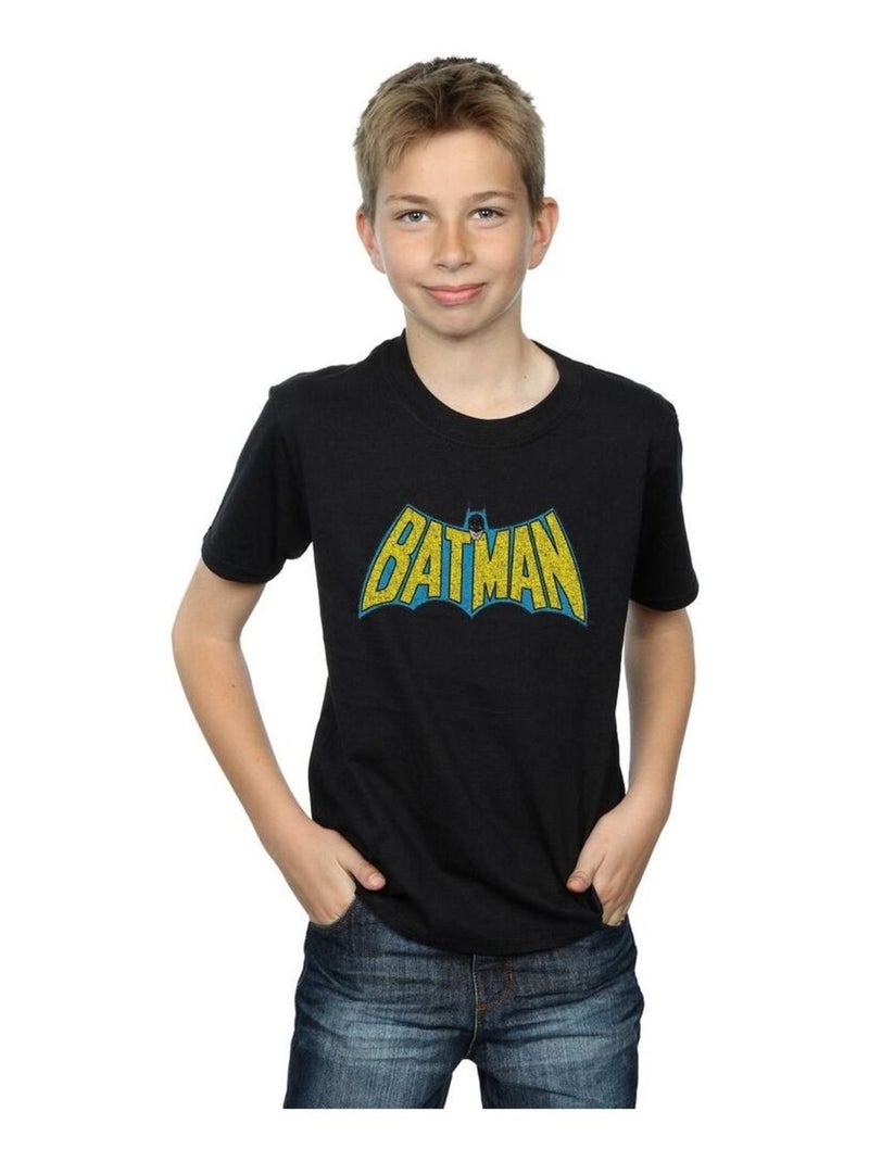 DC Comics - T-shirt Noir - Kiabi