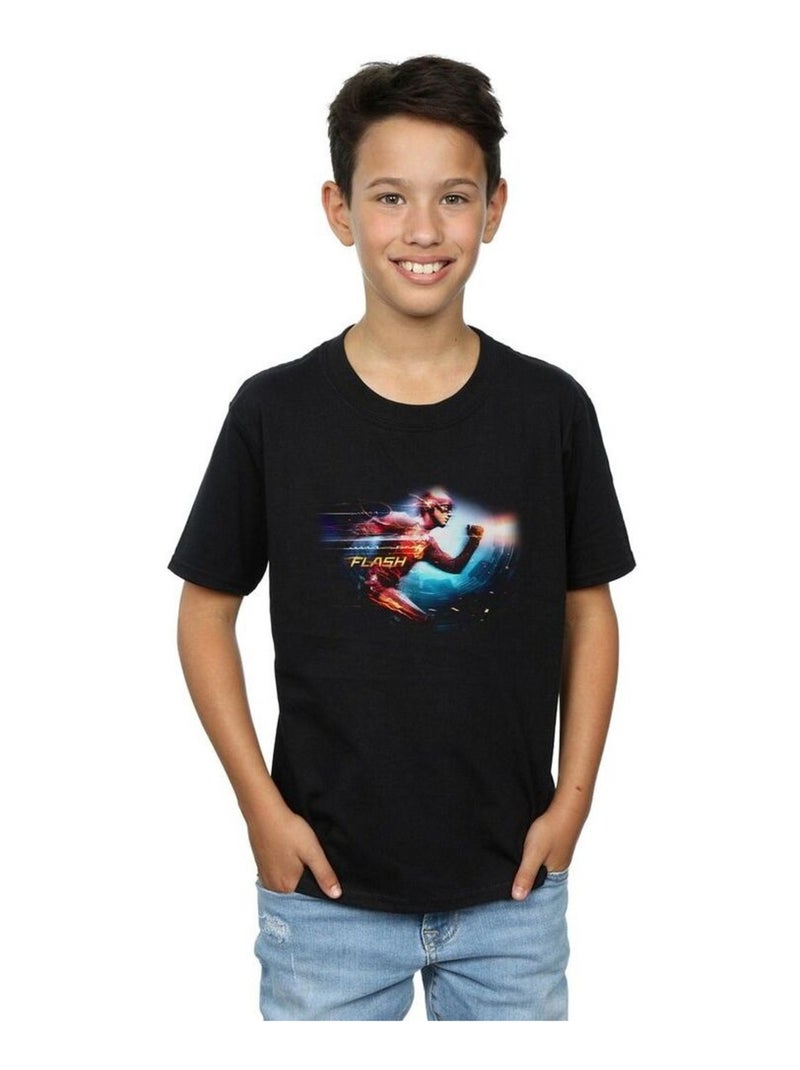 DC Comics - T-shirt Noir - Kiabi