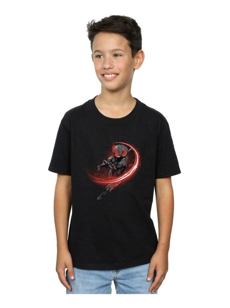 DC Comics - T-shirt Noir - Kiabi