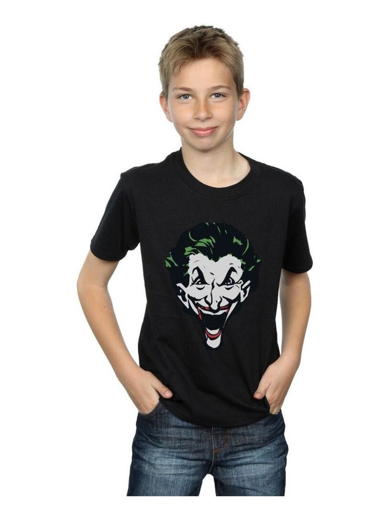 DC Comics - T-shirt Noir - Kiabi