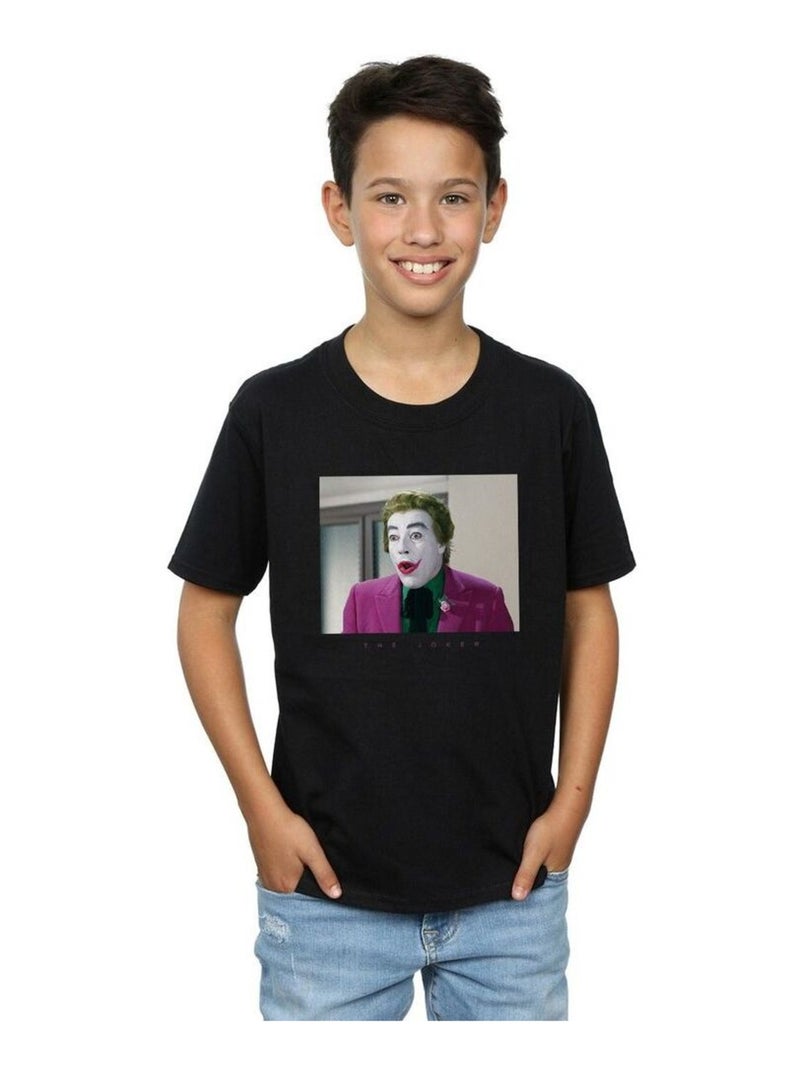 DC Comics - T-shirt Noir - Kiabi