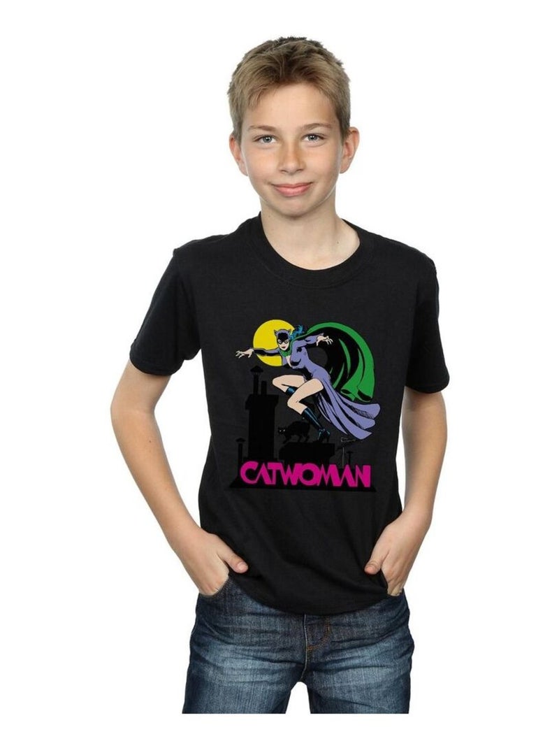 DC Comics - T-shirt Noir - Kiabi
