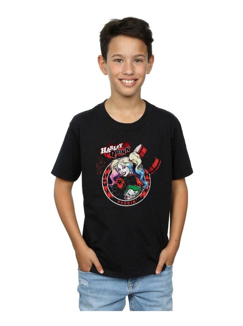 DC Comics - T-shirt Noir - Kiabi