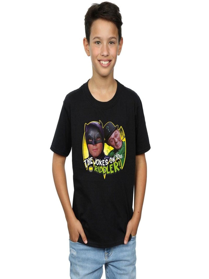 DC Comics - T-shirt Noir - Kiabi