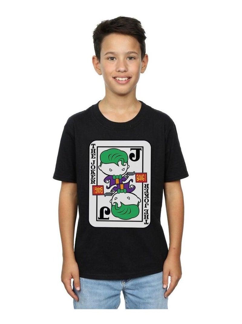 DC Comics - T-shirt Noir - Kiabi