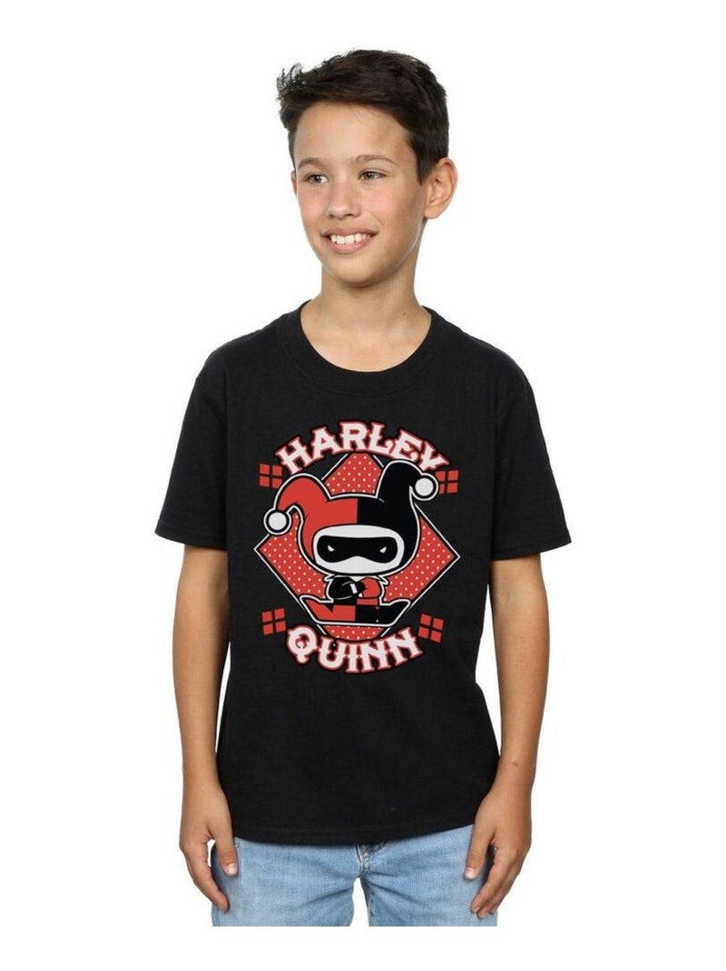 DC Comics - T-shirt Noir - Kiabi