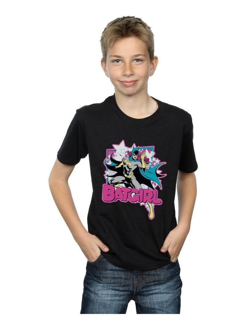 DC Comics - T-shirt Noir - Kiabi