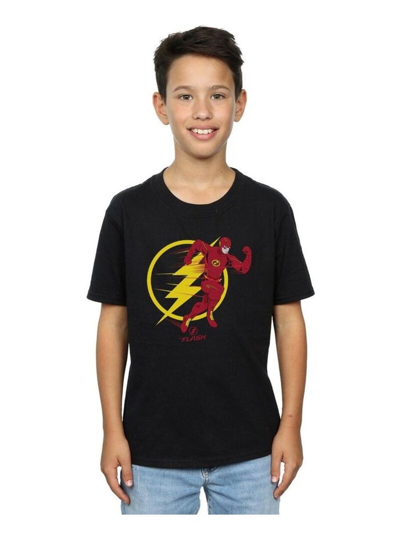 DC Comics - T-shirt Noir - Kiabi