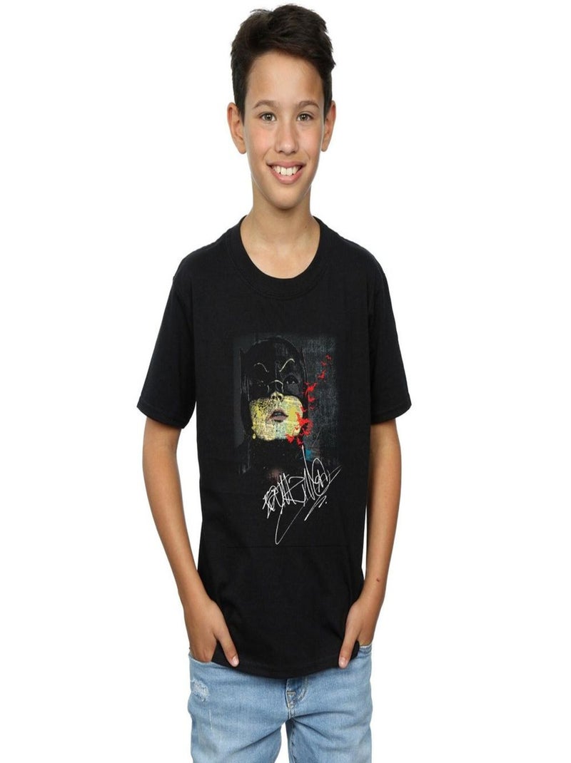 DC Comics - T-shirt Noir - Kiabi