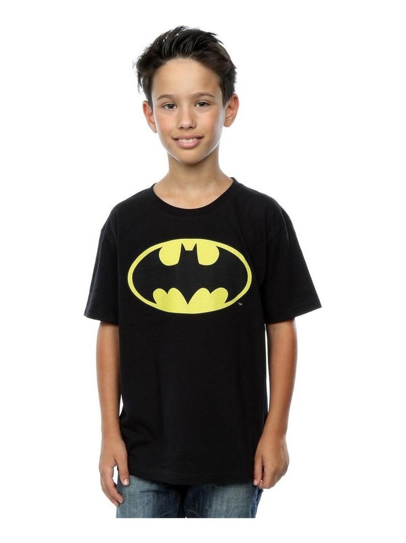 DC Comics - T-shirt Noir - Kiabi