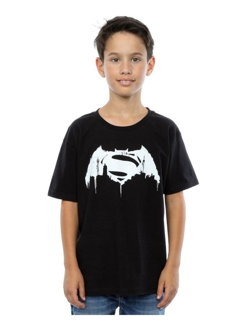 DC Comics - T-shirt Noir - Kiabi