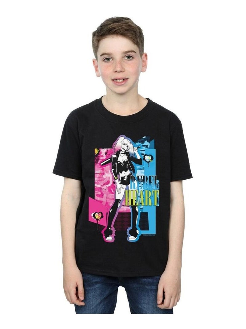 DC Comics - T-shirt Noir - Kiabi