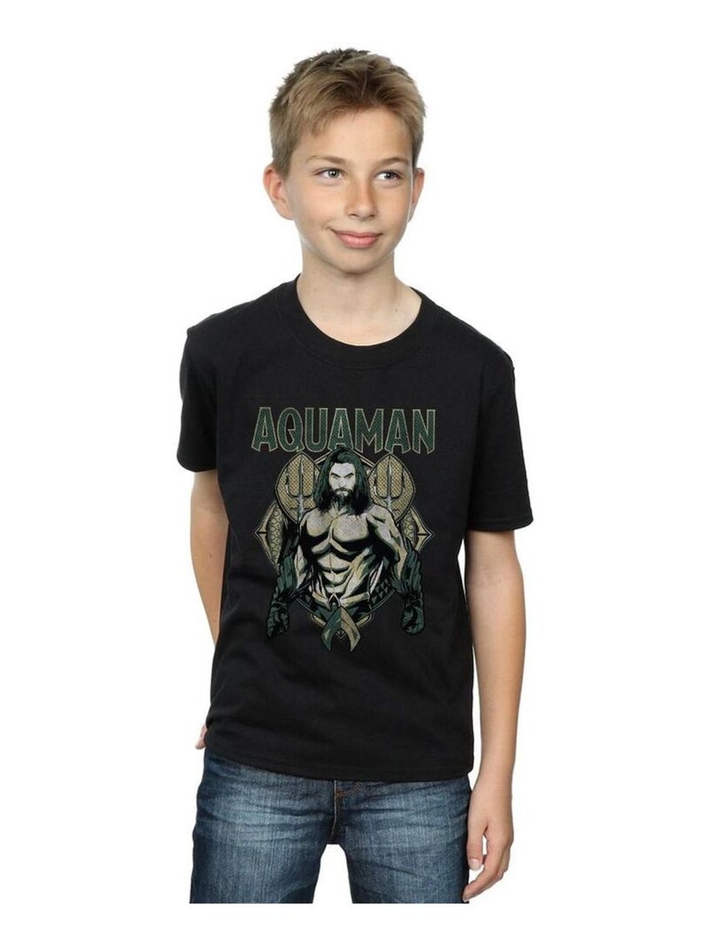 DC Comics - T-shirt Noir - Kiabi