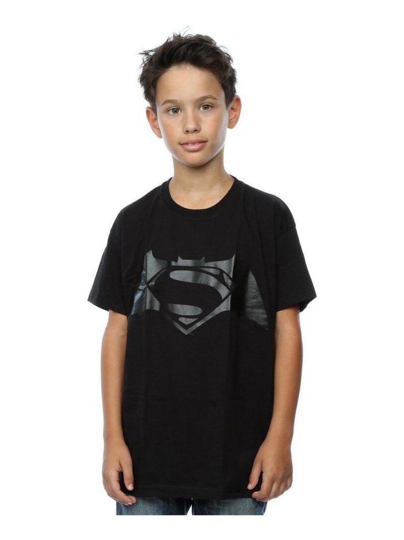 DC Comics - T-shirt Noir - Kiabi