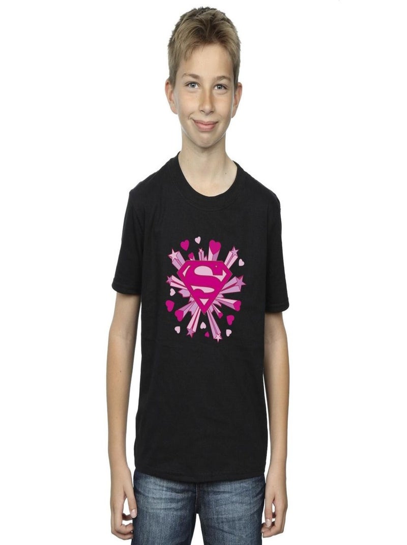 DC Comics - T-shirt Noir - Kiabi