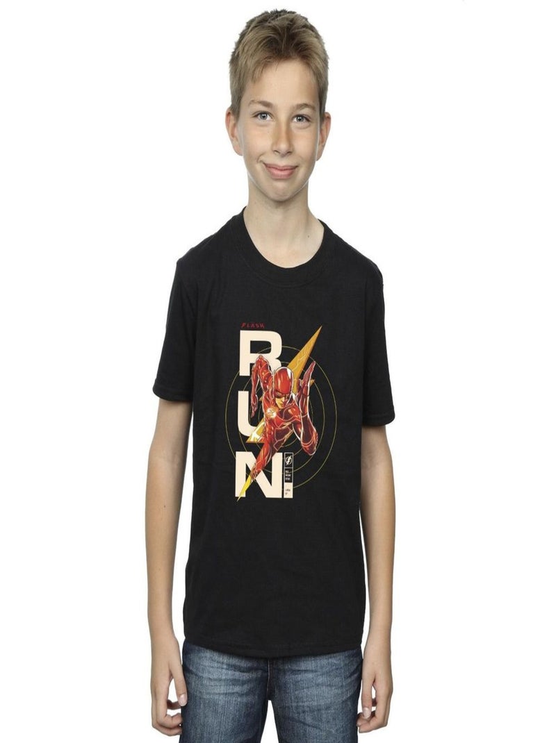 DC Comics - T-shirt Noir - Kiabi