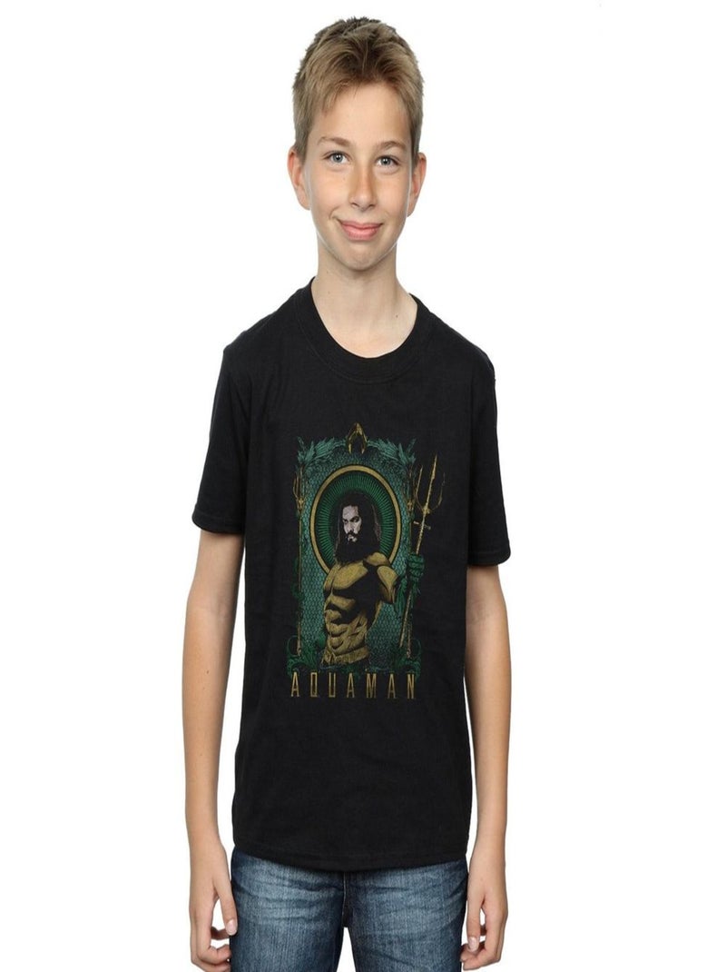 DC Comics - T-shirt Noir - Kiabi