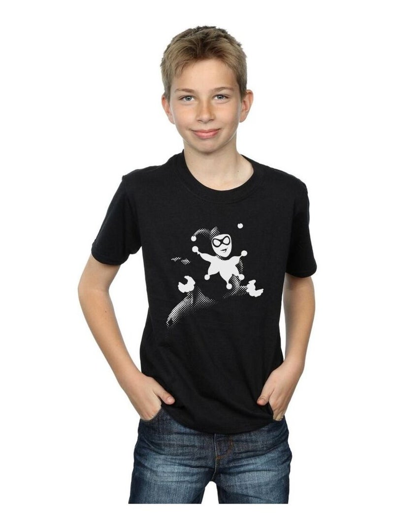 DC Comics - T-shirt Noir - Kiabi