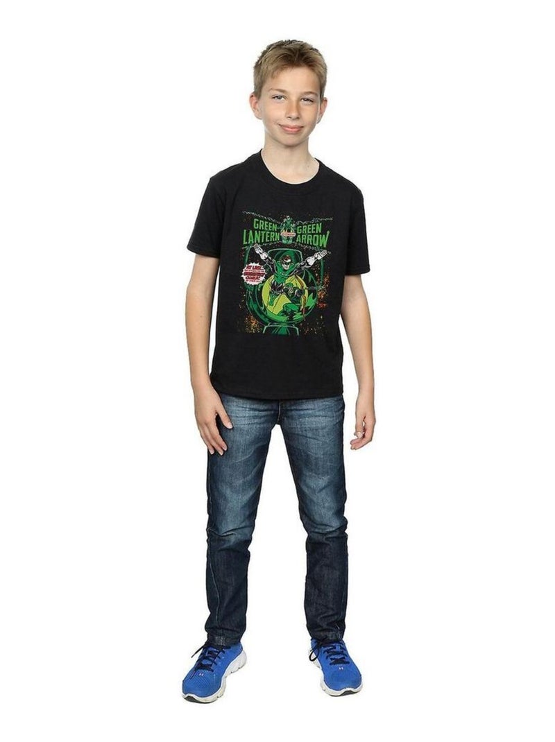 DC Comics - T-shirt Noir - Kiabi