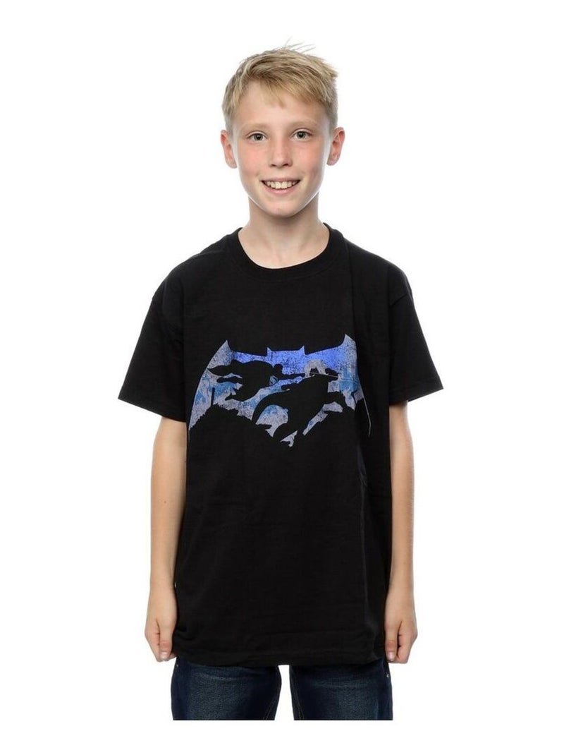 DC Comics - T-shirt Noir - Kiabi