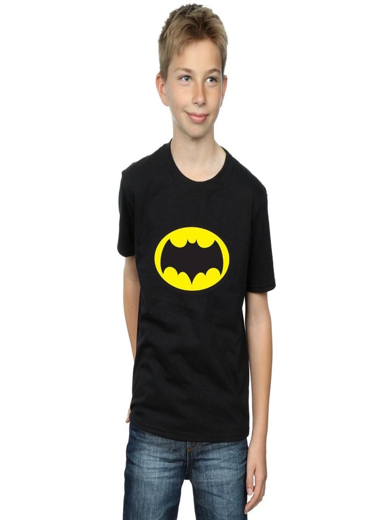 DC Comics - T-shirt Noir - Kiabi