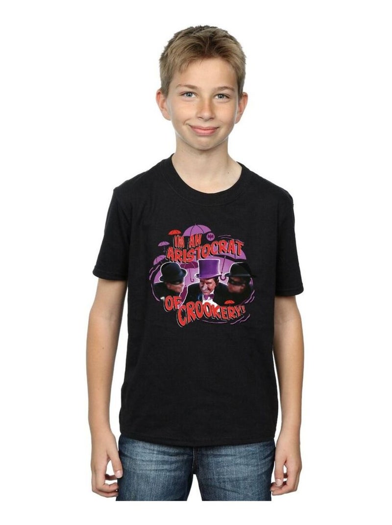 DC Comics - T-shirt Noir - Kiabi