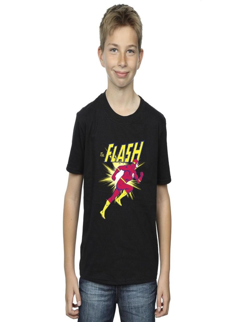 DC Comics - T-shirt Noir - Kiabi