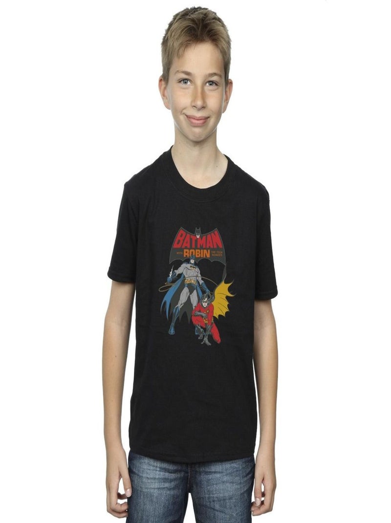 DC Comics - T-shirt Noir - Kiabi