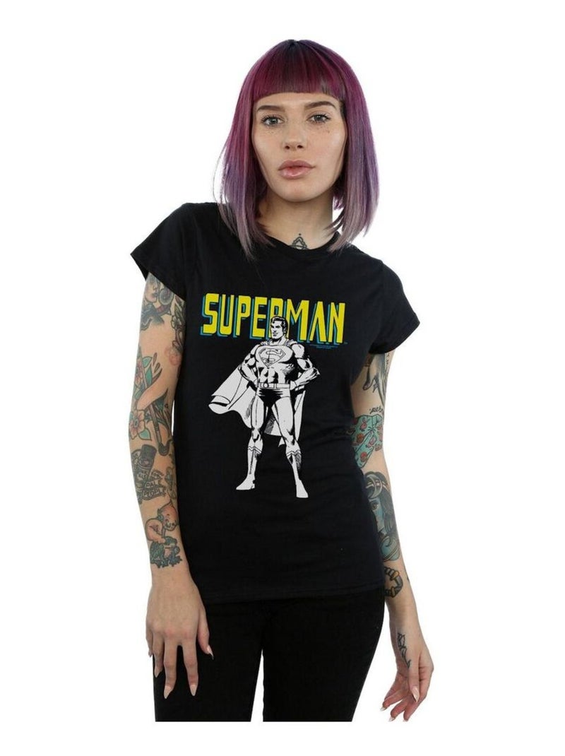 DC Comics - T-shirt Noir - Kiabi