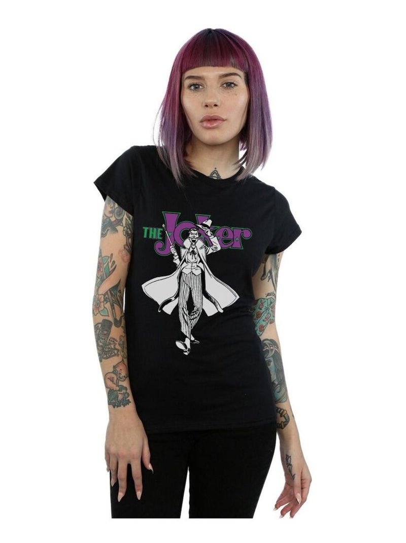 DC Comics - T-shirt Noir - Kiabi