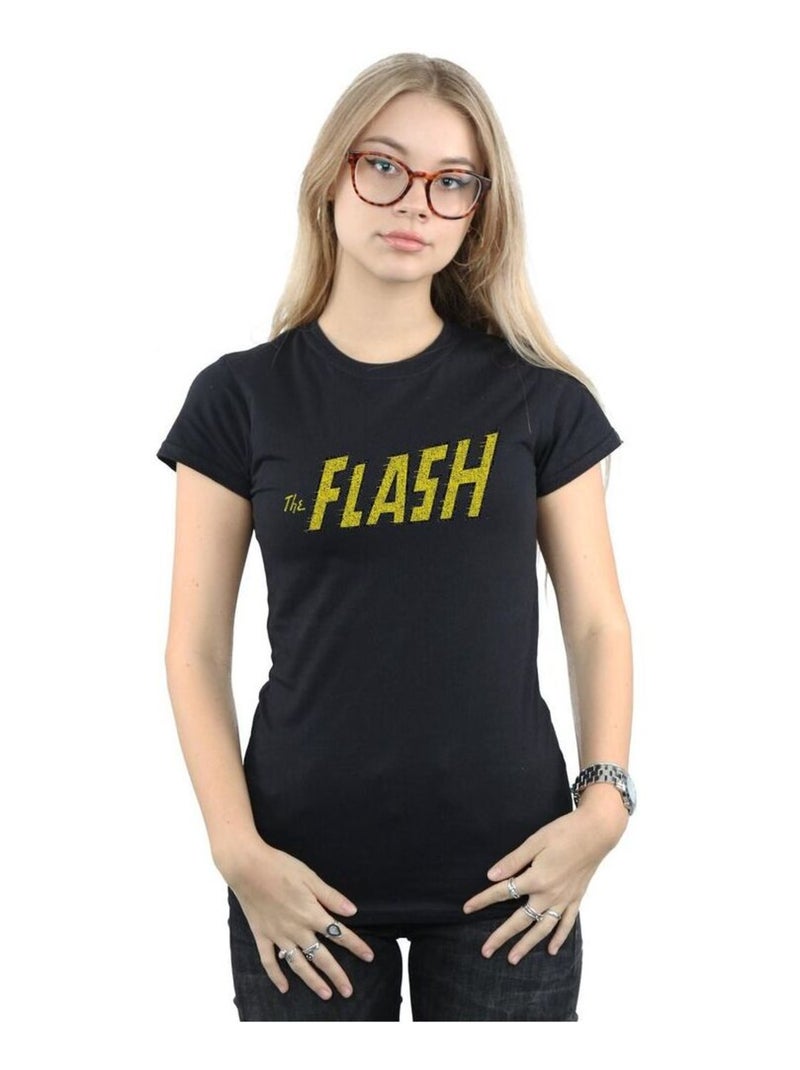 DC Comics - T-shirt Noir - Kiabi