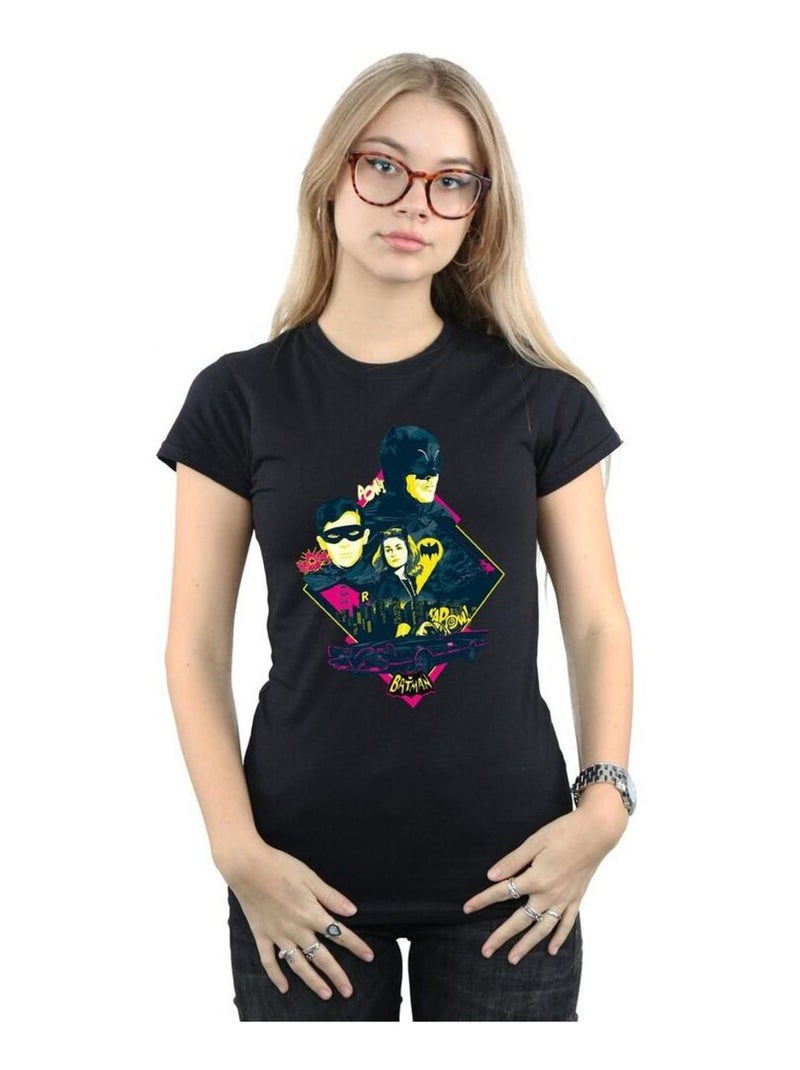 DC Comics - T-shirt Noir - Kiabi