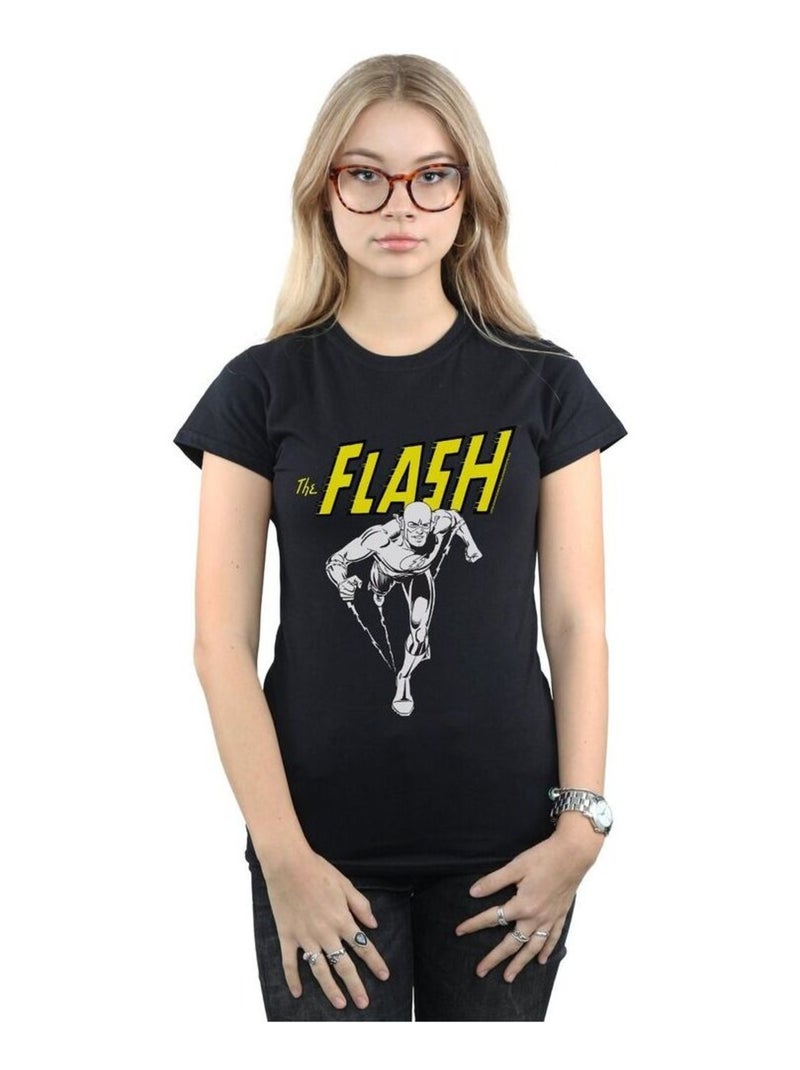 DC Comics - T-shirt Noir - Kiabi