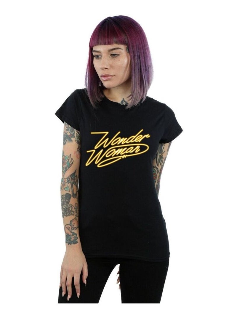 DC Comics - T-shirt Noir - Kiabi