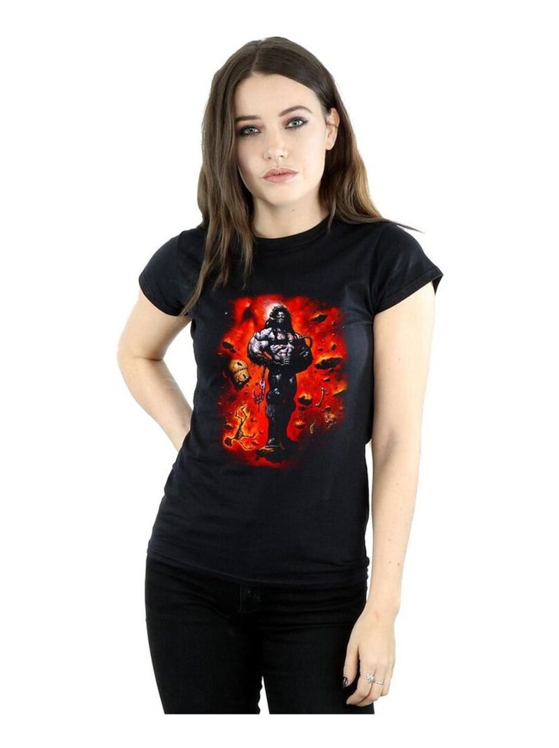 DC Comics - T-shirt Noir - Kiabi