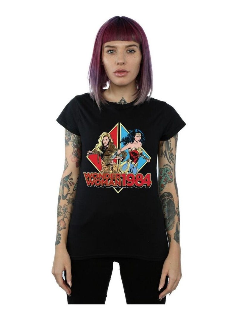 DC Comics - T-shirt Noir - Kiabi