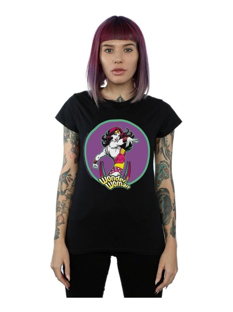 DC Comics - T-shirt Noir - Kiabi