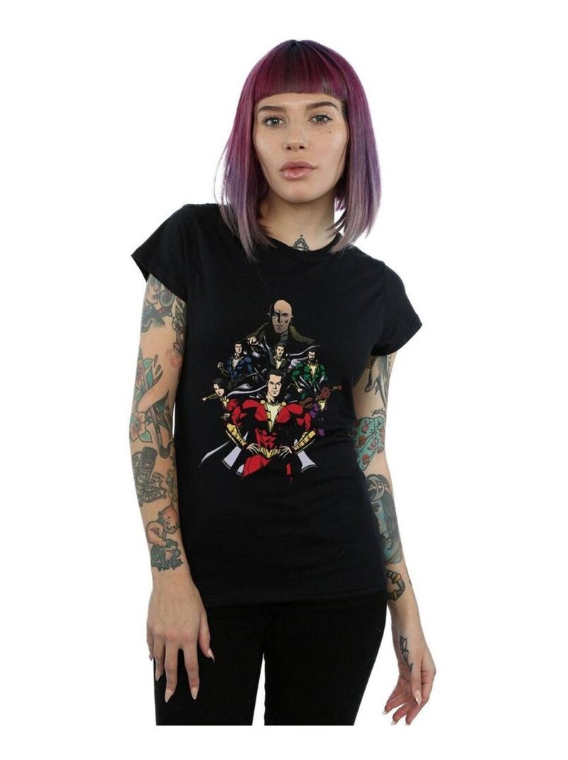 DC Comics - T-shirt Noir - Kiabi