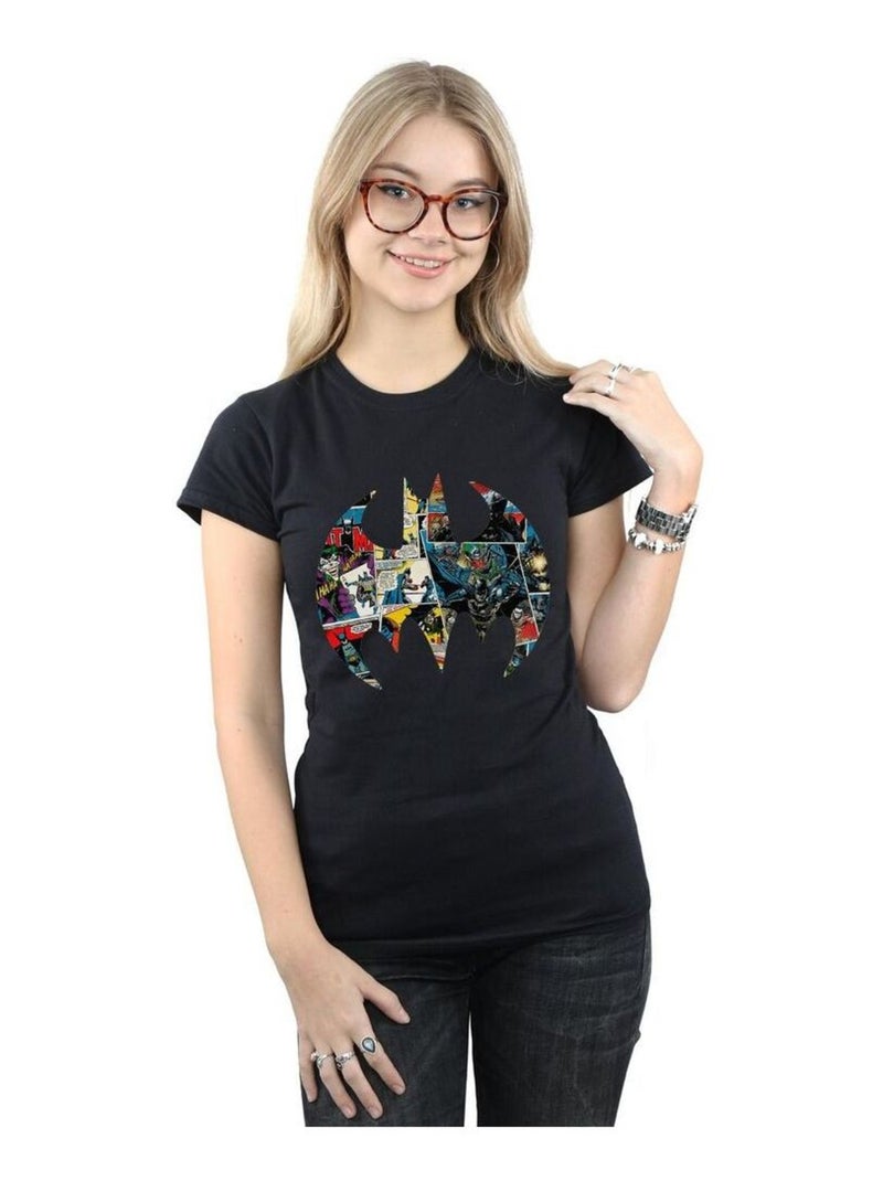 DC Comics - T-shirt Noir - Kiabi